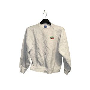 Vintage Mountain Dew Champion Crew Neck Long Sleeve Sweatshirt Size Large